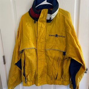***VINTAGE TOMMY HILFIGER JACKET L *** Tommy Hilfiger Colorful Jacket